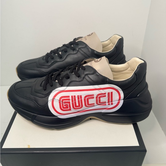 GUCCI RHYTON SNEAKERS - SEGA - RARE! 100% AUTHENTIC! BRAND NEW WITH BOX! - Picture 3 of 9